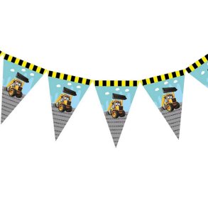 Vimpelbanner/ Gravemaskine