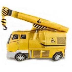 Kran Folieballon 82 x 65 cm. 