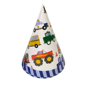 Partyhat/ Trafik 6. stk.