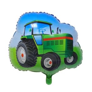 Traktor Folieballon 65 x 62 cm. 