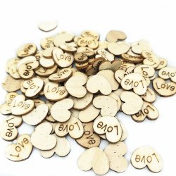 Konfetti Hjerter 'Love'/ Tr 100 Stk.