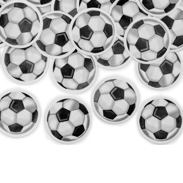 Konfettirr Fodbolde 40 cm.