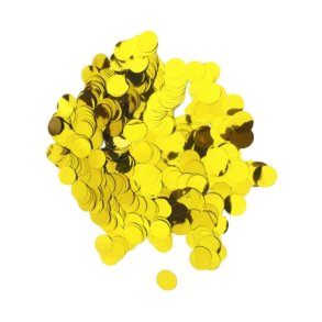 Konfetti 10 gr./Guld