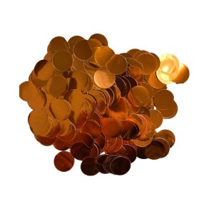 Konfetti 10 gr./ Orange