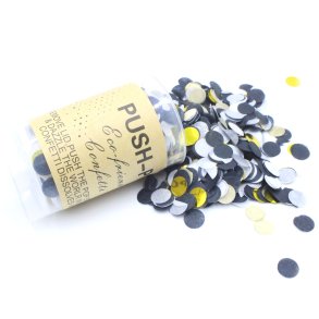 Push Pop Konfetti/Rund Graduation Mix