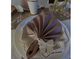 Konfirmation i Rosegold, Hvid & Natur