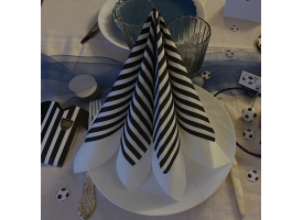 Konfirmation i Sort, Hvid & Natur