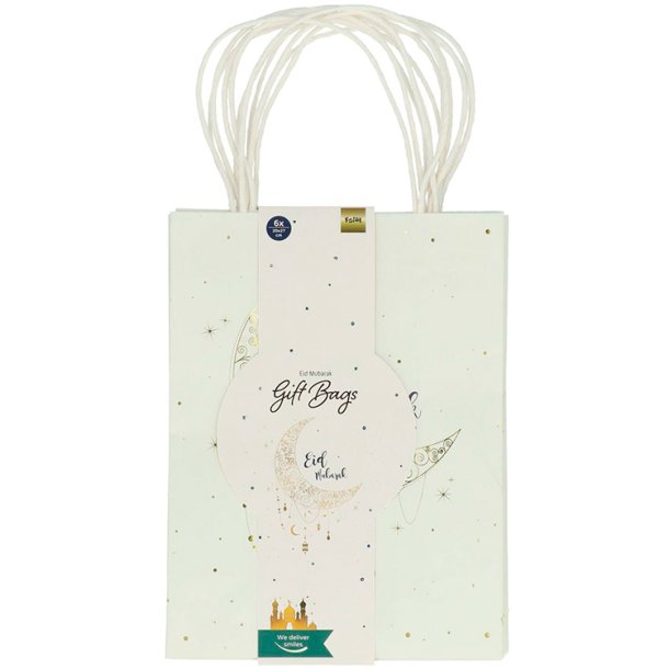 Eid Mubarak Gaveposer / 6 stk. 