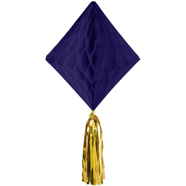 Eid Mubarak Honeycomb 3 stk. /Guld Mix