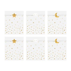 Little Star - Snack Poser/ 6 stk.