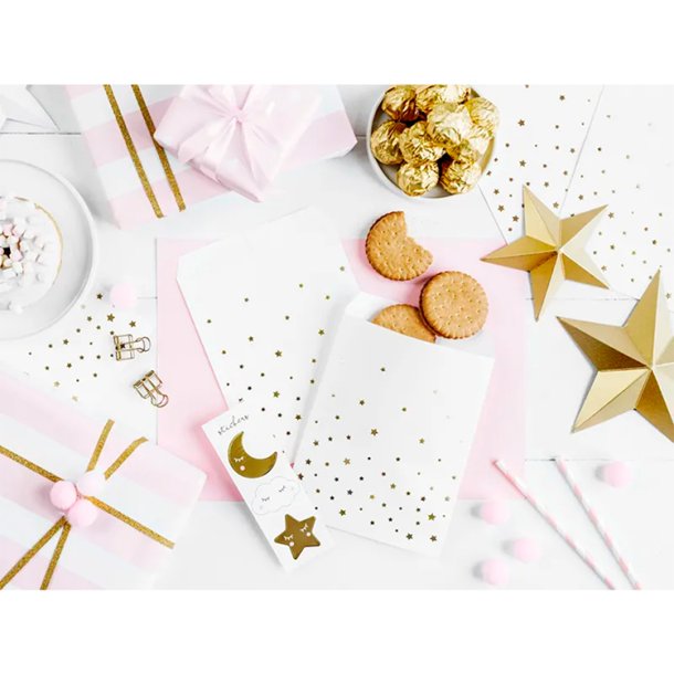 Little Star - Snack Poser/ 6 stk.