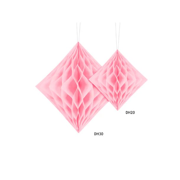 Honeycomb / Papir Diamant Lyserd