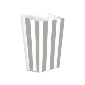 Popcornbger Stribet Slv / 5 stk. 